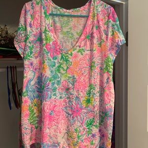 EUC Lilly Pulitzer Etta Top